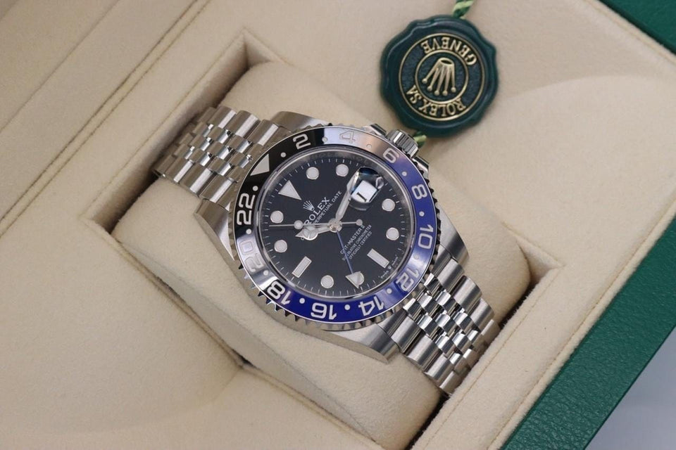 Rolex | GMT-Master II | 126710BLNR-0002 | Steel | 40 mm | Black