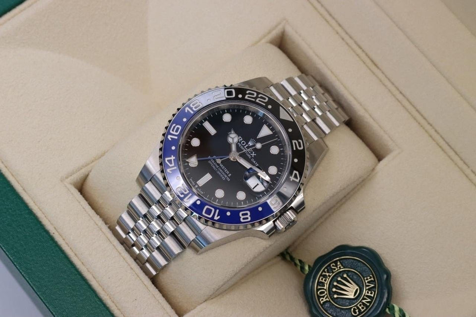 Rolex | GMT-Master II | 126710BLNR-0002 | Steel | 40 mm | Black