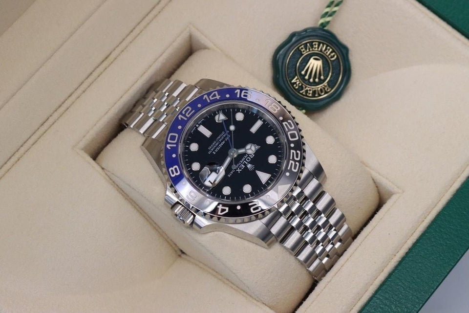 Rolex | GMT-Master II | 126710BLNR-0002 | Steel | 40 mm | Black
