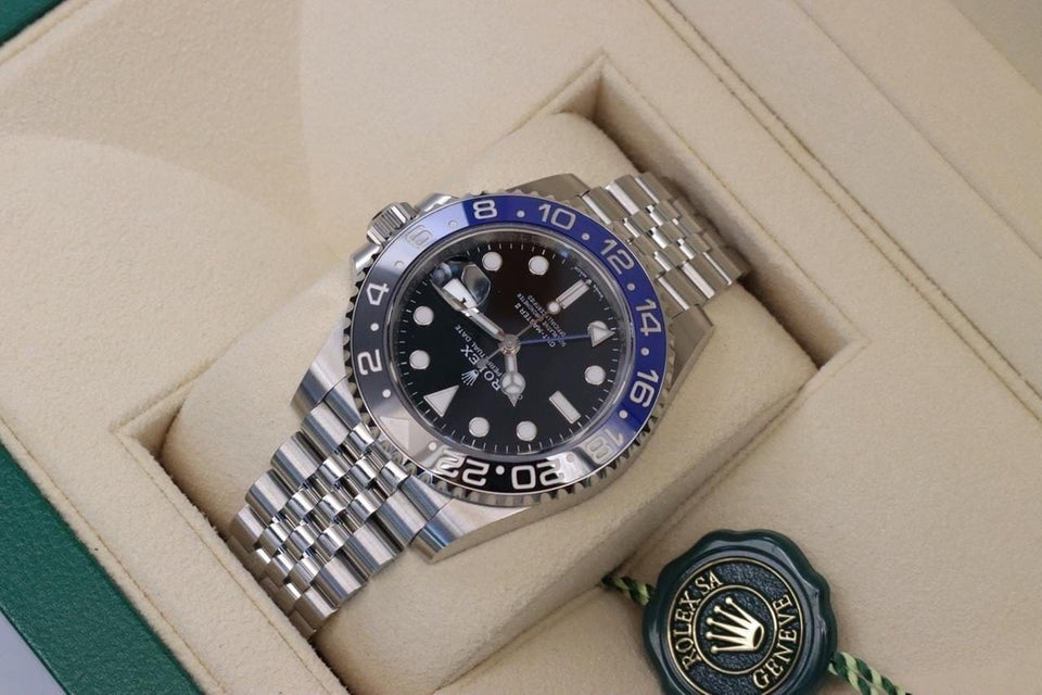 Rolex | GMT-Master II | 126710BLNR-0002 | Steel | 40 mm | Black