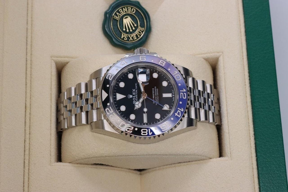 Rolex | GMT-Master II | 126710BLNR-0002 | Steel | 40 mm | Black