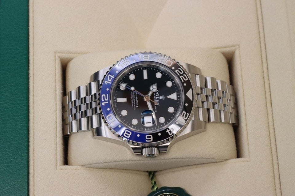 Rolex | GMT-Master II | 126710BLNR-0002 | Steel | 40 mm | Black