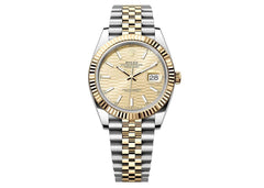 Rolex | Datejust | M126333-0022 | Gold/Steel | 41 mm | Gold/Steel | Gold | Automatic