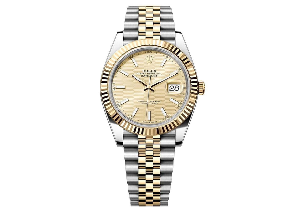 Rolex | Datejust | M126333-0022 | Gold/Steel | 41 mm | Gold/Steel | Gold | Automatic