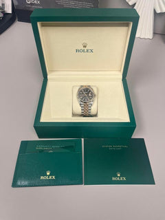 Rolex | Datejust | 126231 | Rose gold | 36 x 44 mm | Rose gold | Brown | Automatic