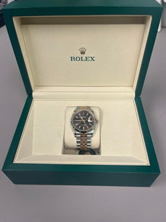 Rolex | Datejust | 126231 | Rose gold | 36 x 44 mm | Rose gold | Brown | Automatic