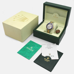 Rolex | Submariner | 16613 | Gold/Steel | 40 mm | Gold/Steel | Silver | Automatic