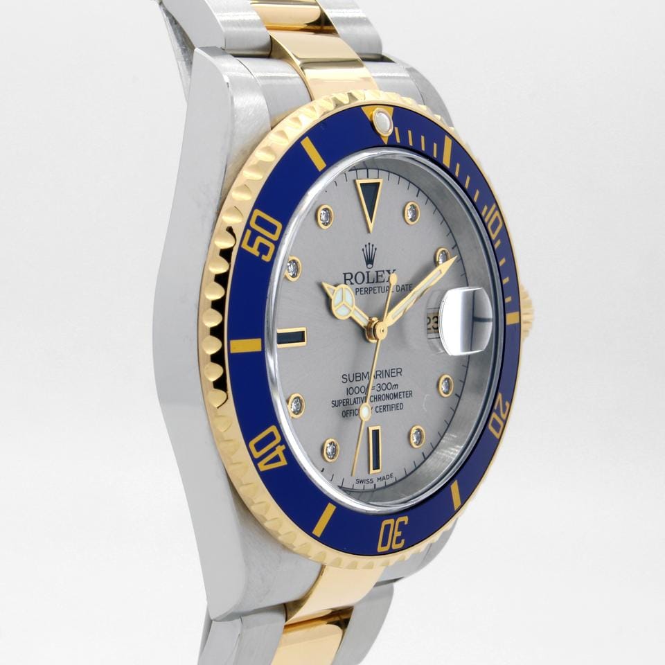 Rolex | Submariner | 16613 | Gold/Steel | 40 mm | Gold/Steel | Silver | Automatic