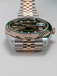 Rolex | Datejust | 126331 | Steel | 41 mm | Rose gold | Automatic