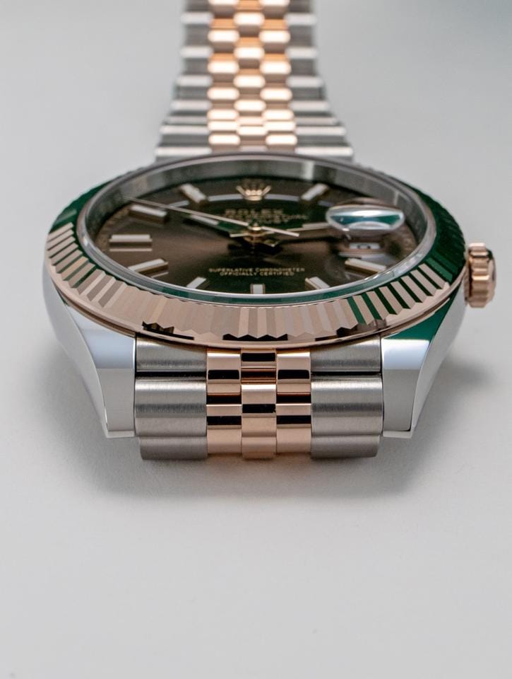Rolex | Datejust | 126331 | Steel | 41 mm | Rose gold | Automatic