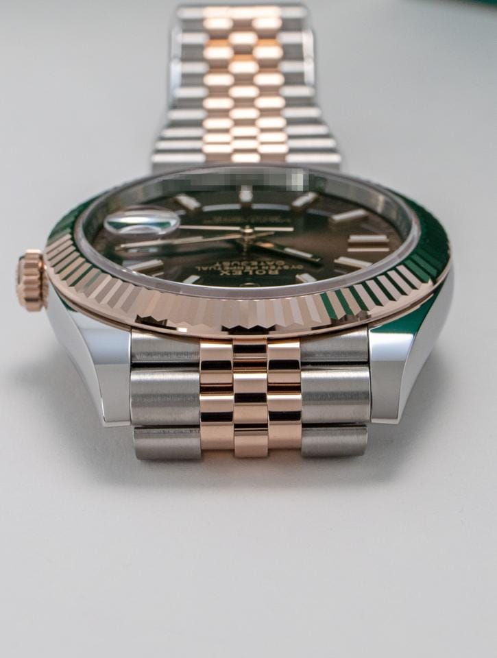 Rolex | Datejust | 126331 | Steel | 41 mm | Rose gold | Automatic