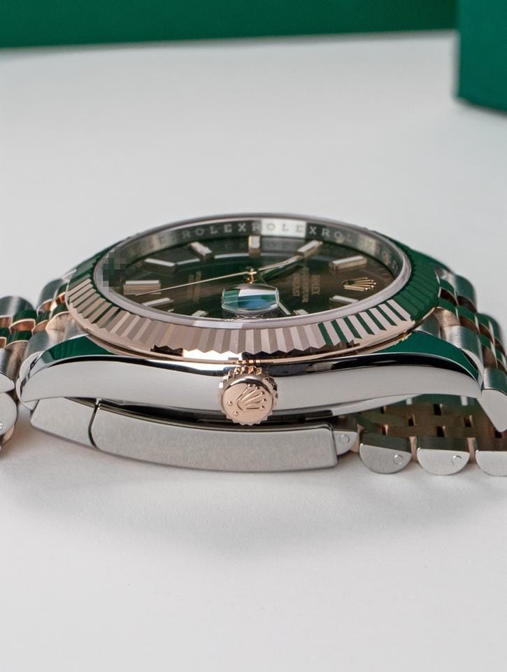 Rolex | Datejust | 126331 | Steel | 41 mm | Rose gold | Automatic
