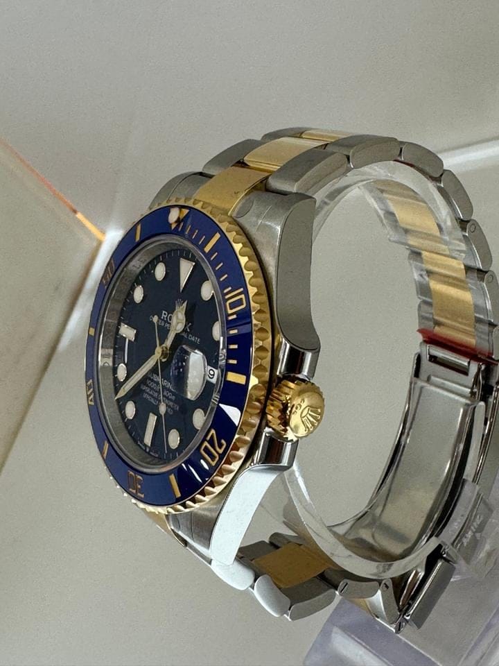 Rolex Submariner Date126613 LB " Bluesy" blue dial Two tone watch full set