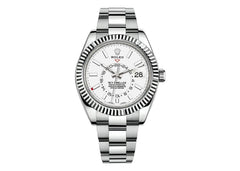 Rolex | Sky-Dweller | M326934-0001 | White gold | 42 mm | Steel | White | Automatic