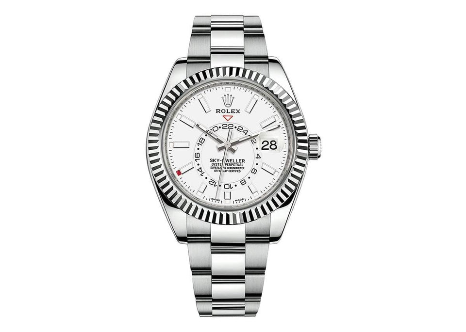 Rolex | Sky-Dweller | M326934-0001 | White gold | 42 mm | Steel | White | Automatic