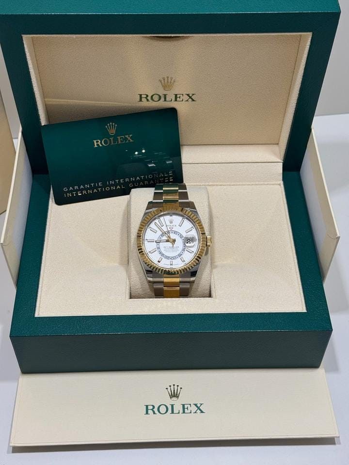 Rolex | Sky-Dweller | 336933 | Gold/Steel | 42 mm | Gold/Steel | White | Automatic