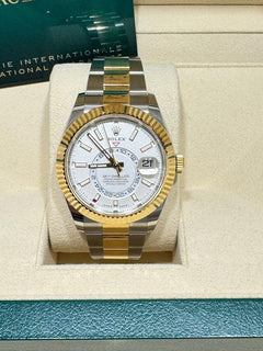 Rolex | Sky-Dweller | 336933 | Gold/Steel | 42 mm | Gold/Steel | White | Automatic