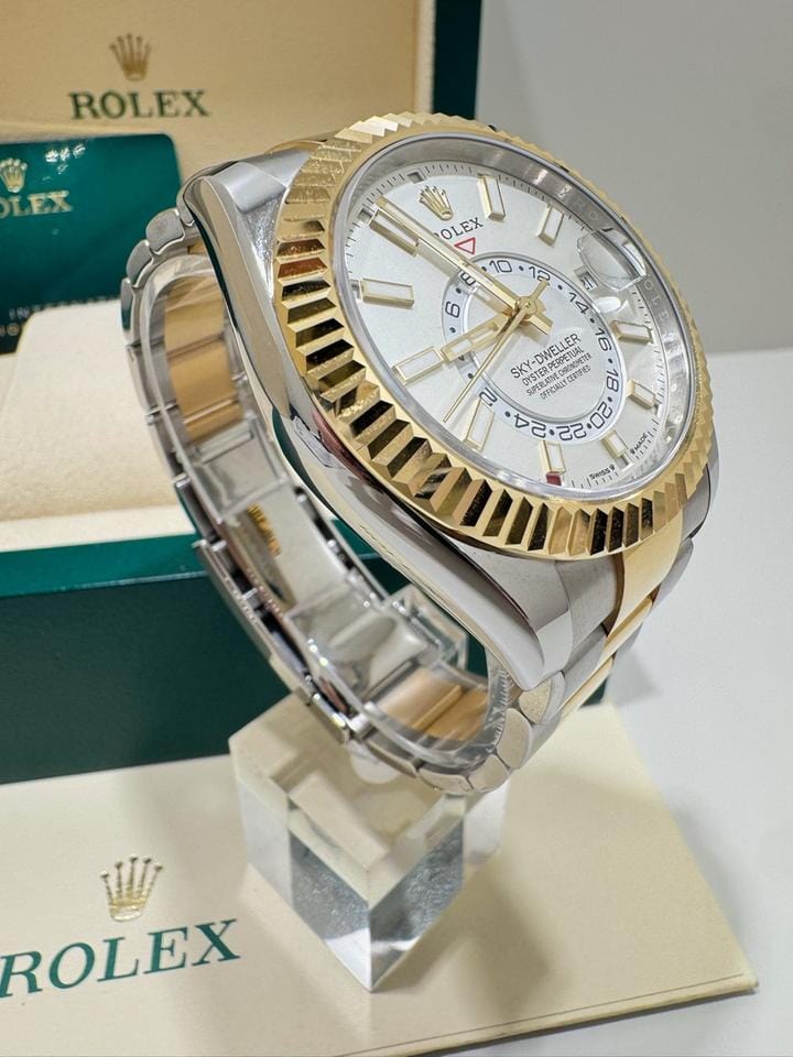 Rolex | Sky-Dweller | 336933 | Gold/Steel | 42 mm | Gold/Steel | White | Automatic