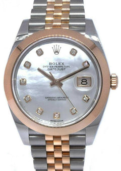 Rolex | Datejust | 126301 | Steel | 41 mm | White
