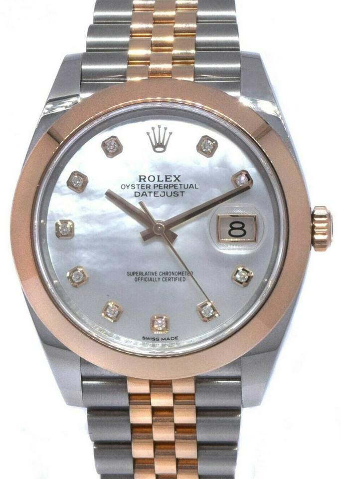 Rolex | Datejust | 126301 | Steel | 41 mm | White