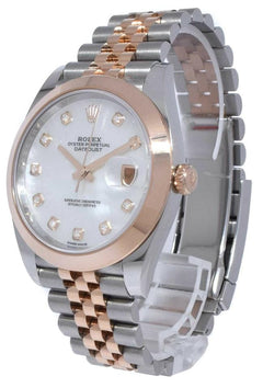 Rolex | Datejust | 126301 | Steel | 41 mm | White