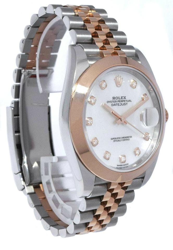 Rolex | Datejust | 126301 | Steel | 41 mm | White