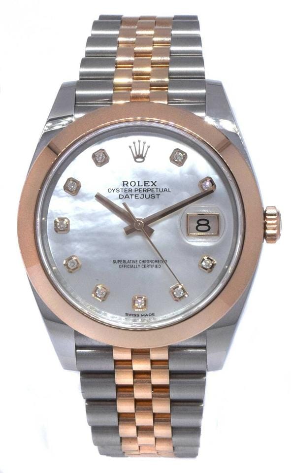 Rolex | Datejust | 126301 | Steel | 41 mm | White