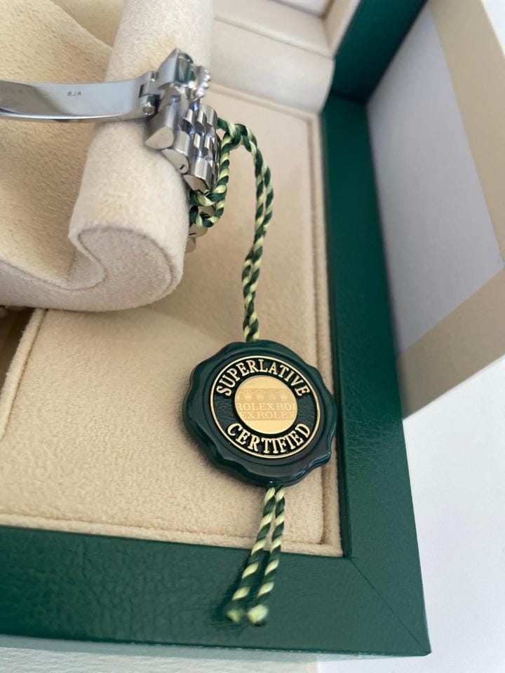 Rolex | Datejust | 278384RBR | Gold/Steel | 31 x 37 mm | Steel | Green | Automatic