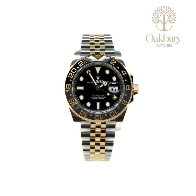 Rolex | GMT-Master II | 126713GRNR | Steel | 40 mm | Steel | Black | Automatic