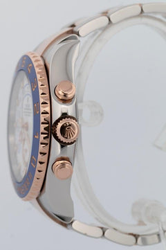Rolex | Yacht-Master II | 116681 | Gold/Steel | 44 mm | White | Automatic