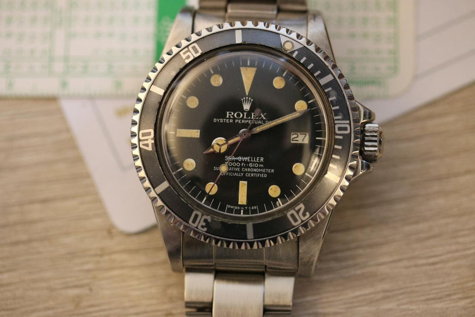 Rolex | Sea-Dweller | 1665 | Steel | 40 mm | Steel | Black | Automatic