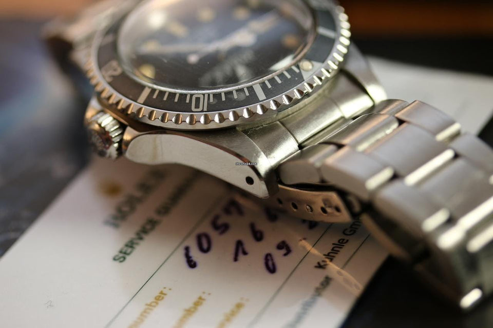 Rolex | Sea-Dweller | 1665 | Steel | 40 mm | Steel | Black | Automatic