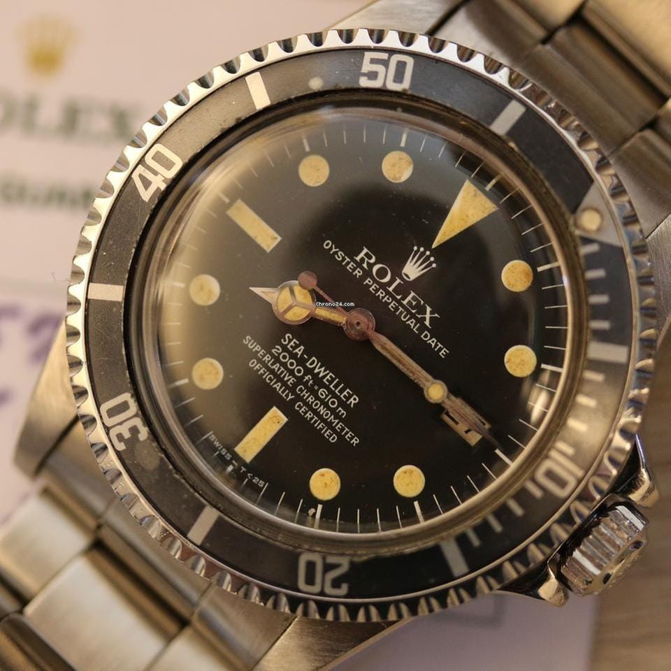 Rolex | Sea-Dweller | 1665 | Steel | 40 mm | Steel | Black | Automatic