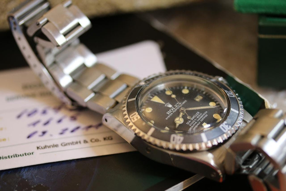 Rolex | Sea-Dweller | 1665 | Steel | 40 mm | Steel | Black | Automatic