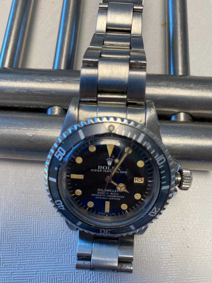 Rolex | Sea-Dweller | 1665 | Steel | 40 mm | Steel | Black | Automatic