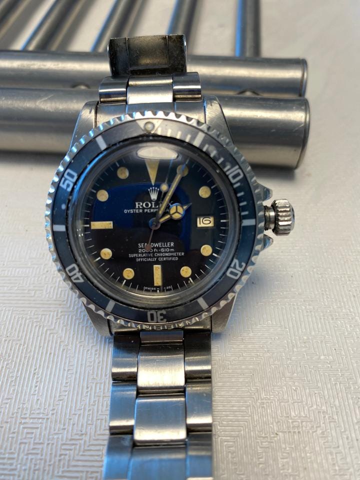 Rolex | Sea-Dweller | 1665 | Steel | 40 mm | Steel | Black | Automatic