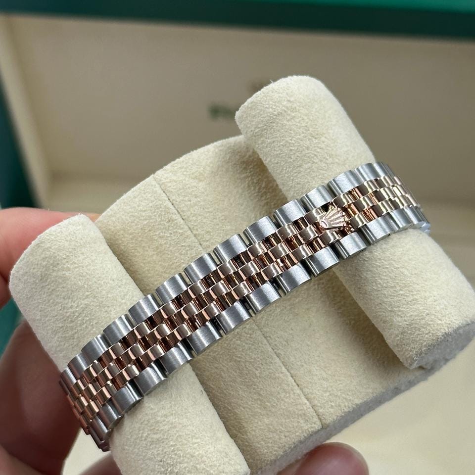 Rolex | Datejust | 279171 NG WHITE JUB | Steel | 28 mm | Gold/Steel | Mother of pearl | Automatic