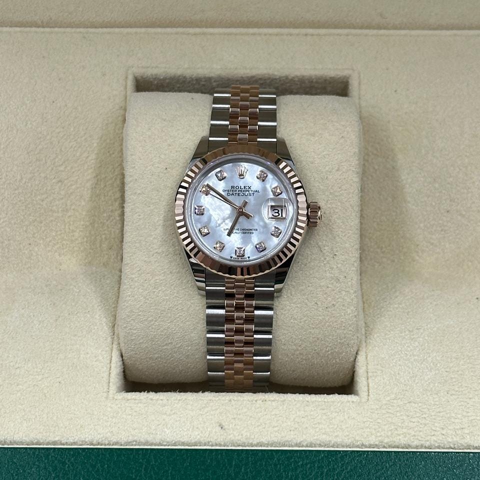 Rolex | Datejust | 279171 NG WHITE JUB | Steel | 28 mm | Gold/Steel | Mother of pearl | Automatic