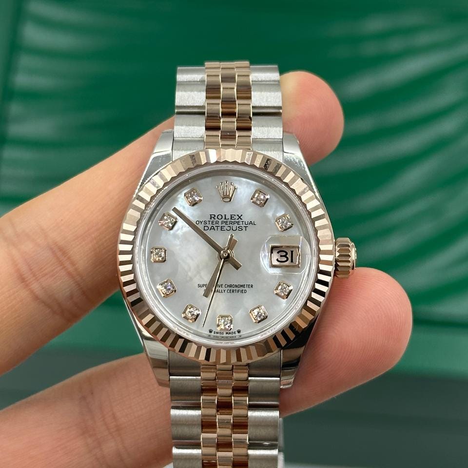 Rolex | Datejust | 279171 NG WHITE JUB | Steel | 28 mm | Gold/Steel | Mother of pearl | Automatic