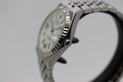 Rolex | Land-Dweller | 127234 | White gold | 36 mm | Steel | White | Automatic