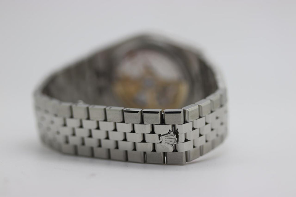 Rolex | Land-Dweller | 127234 | White gold | 36 mm | Steel | White | Automatic
