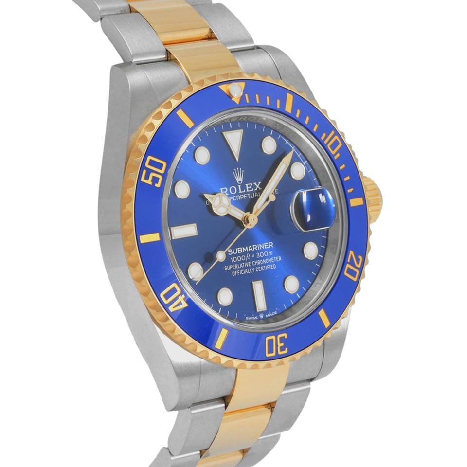 Rolex | Submariner | 126613LB | 41 mm | Blue | Automatic