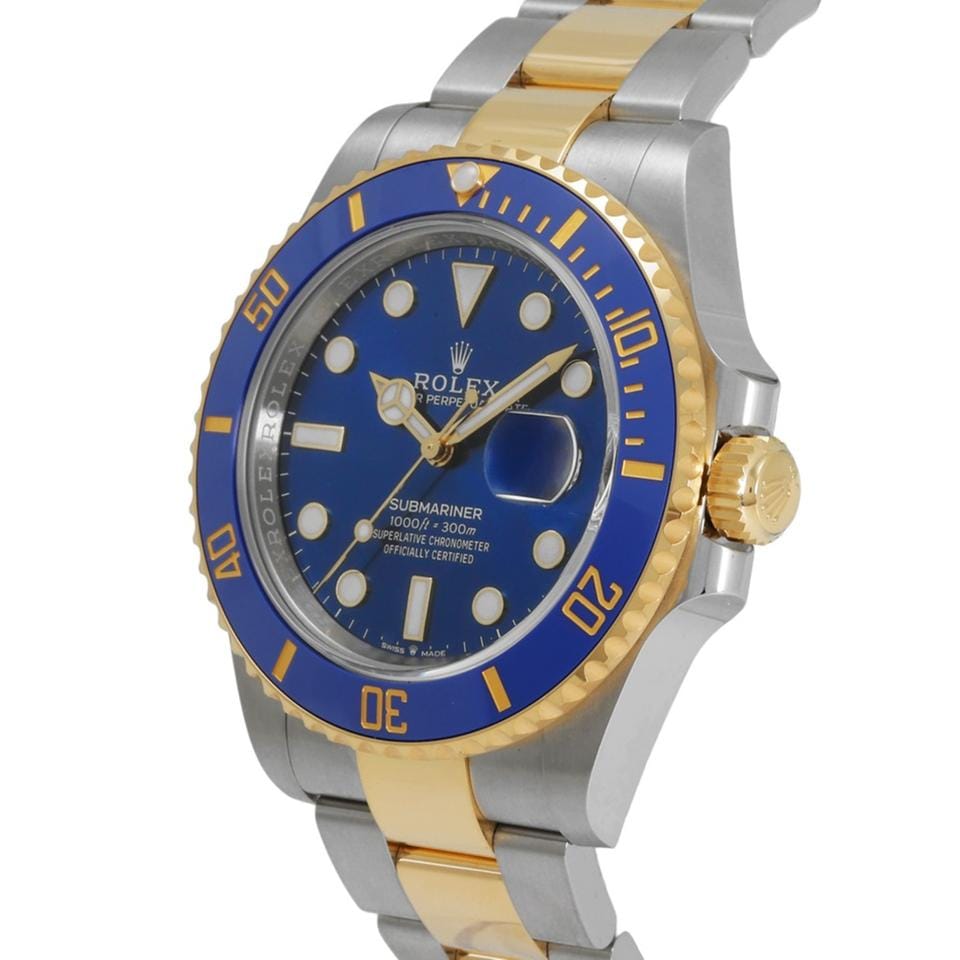 Rolex | Submariner | 126613LB | 41 mm | Blue | Automatic