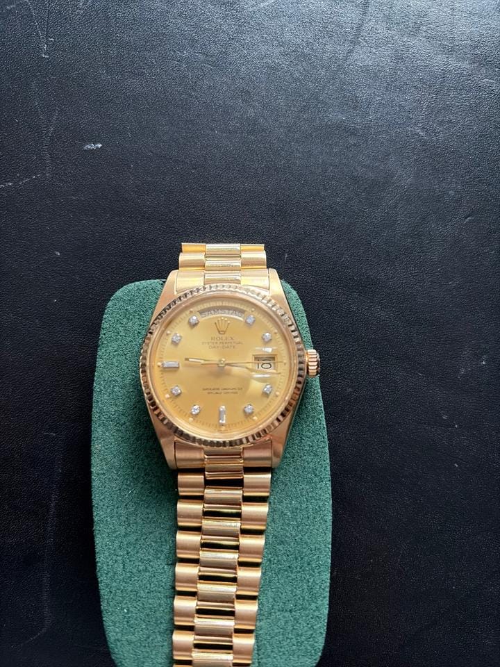 Rolex | Day-Date | 18038 | Yellow gold | 36 mm | Yellow gold | Gold | Automatic