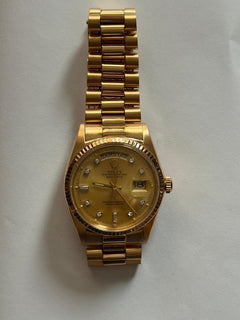 Rolex | Day-Date | 18038 | Yellow gold | 36 mm | Yellow gold | Gold | Automatic