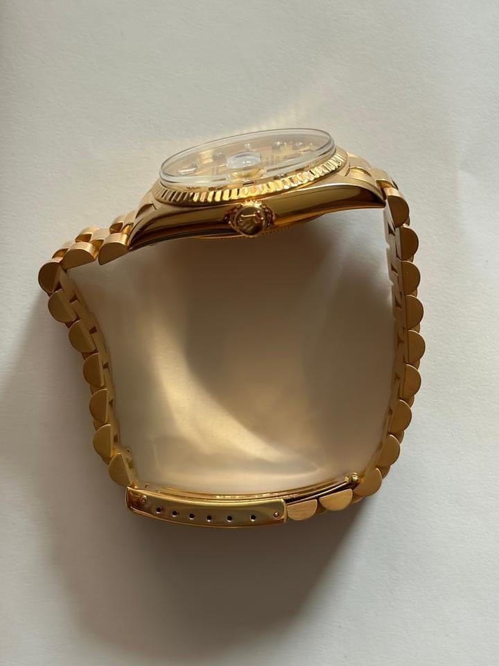 Rolex | Day-Date | 18038 | Yellow gold | 36 mm | Yellow gold | Gold | Automatic