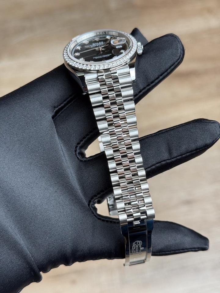 Rolex | Datejust | 126284RBR | Gold/Steel | 36 mm | Steel | Black | Automatic
