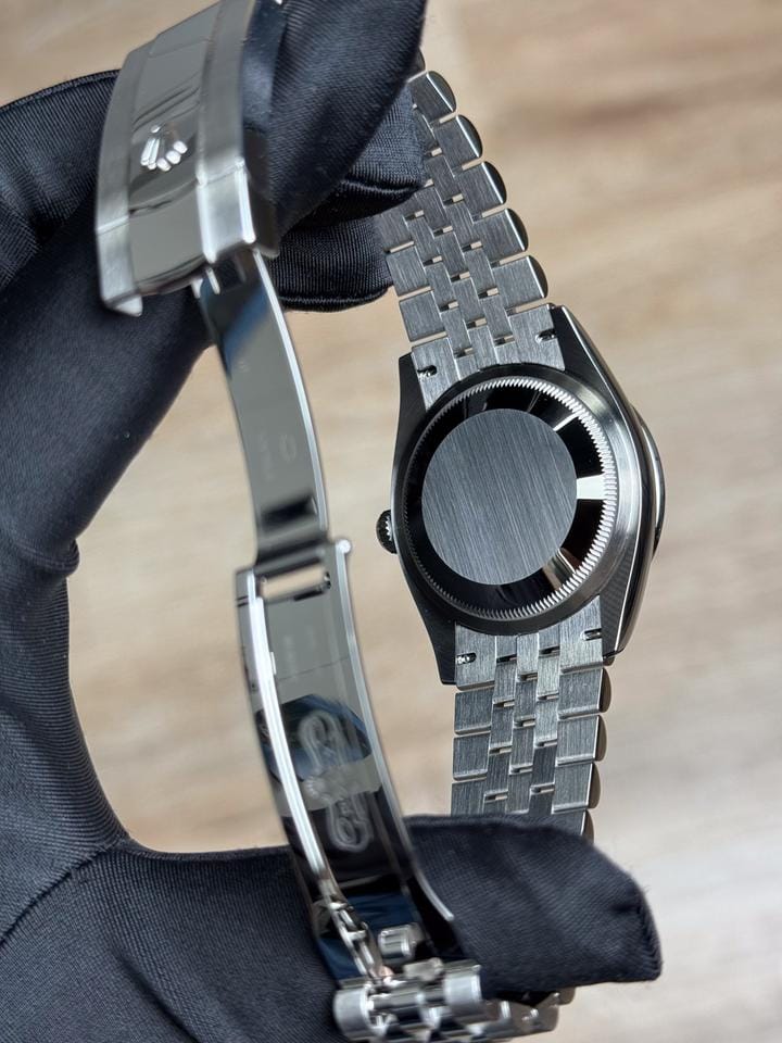Rolex | Datejust | 126284RBR | Gold/Steel | 36 mm | Steel | Black | Automatic