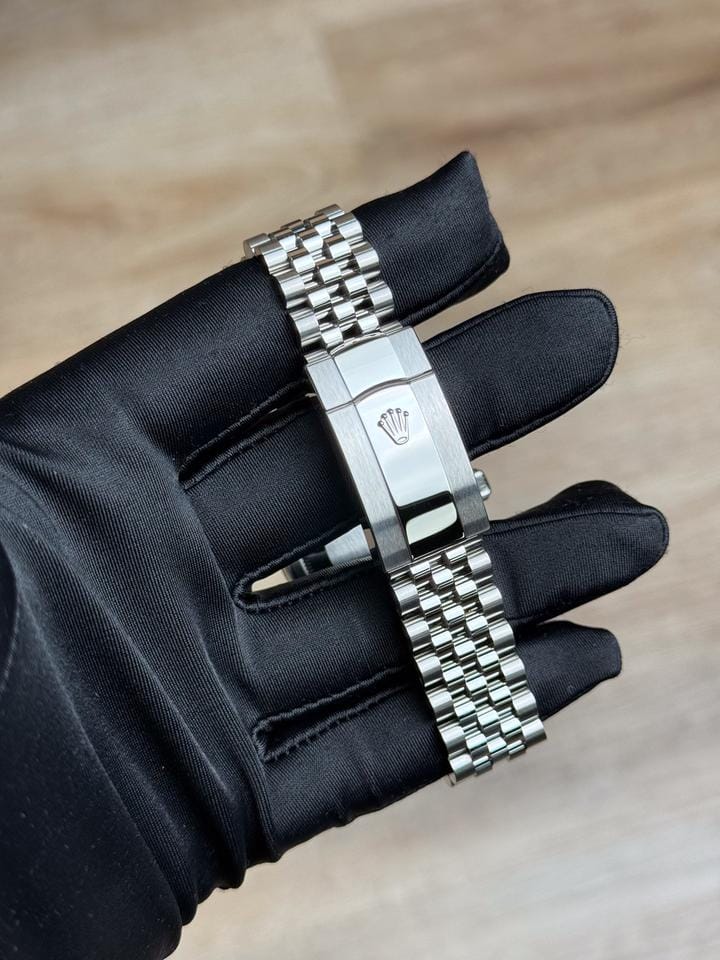 Rolex | Datejust | 126284RBR | Gold/Steel | 36 mm | Steel | Black | Automatic