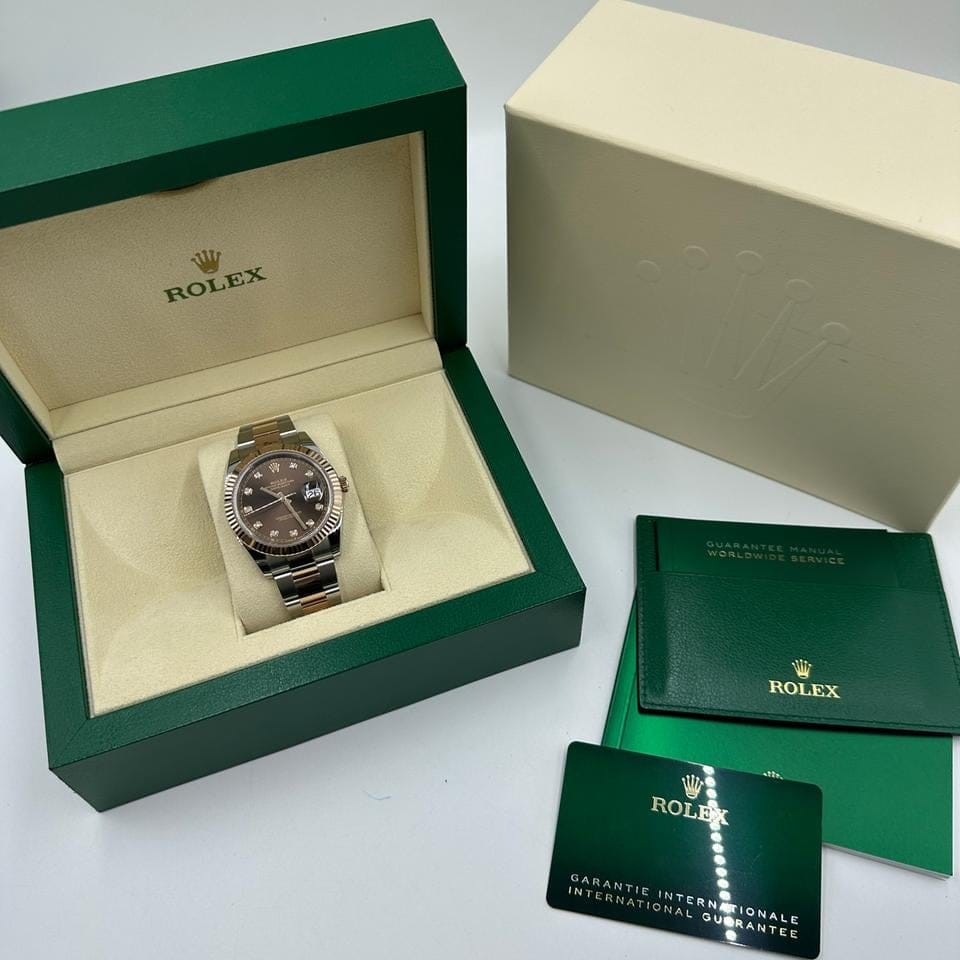 Rolex | Datejust | 126331 | Steel | 41 mm | Gold/Steel | Bronze | Automatic